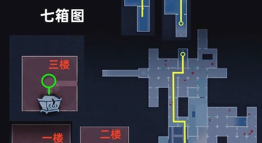 《超自然行动组》昆仑极限侧门在下地图小抄