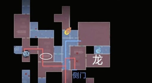 《超自然行动组》古城困难地图小抄