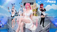 《妮姬》C106展会返图来了！众多Coser泳装亮相