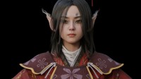 《黑神话:悟空》迎来发售一周年!大神制作萍萍3D模型