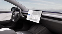 特斯拉Model 3标配转向灯拨杆 老车主加装收费2499元