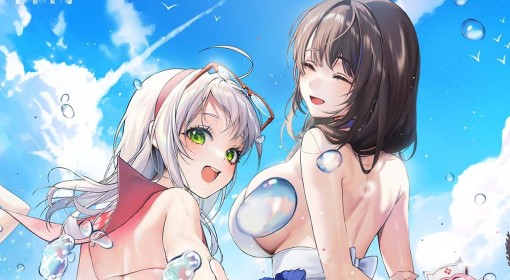 《胜利女神：新的希望》泳装梅里培养一图流