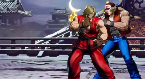 《饿狼传说群狼之城》肯连段分享