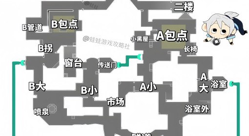《无畏契约手游》各地图报点教学