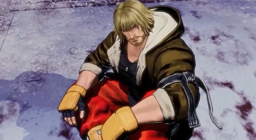 《饿狼传说群狼之城》肯精简模式连段分享