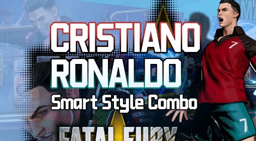 《饿狼传说群狼之城》C罗精简模式连段分享