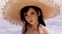 3D大神晒《FF7》蒂法新美图：性感服装真的很大胆！