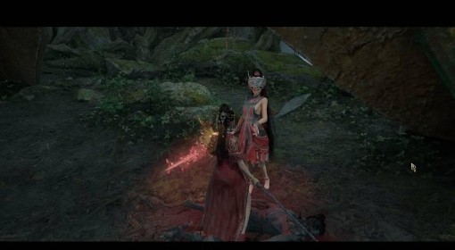 《明末渊虚之羽》真武山红衣少女支线攻略