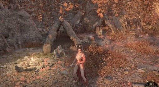 《明末渊虚之羽》第三章吴刚交付物品收集攻略 真武山吴刚位置