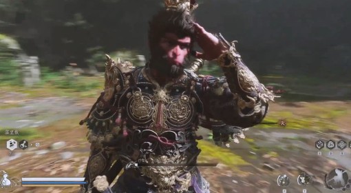 《黑神话：悟空》印度3A摸头闪避MOD演示