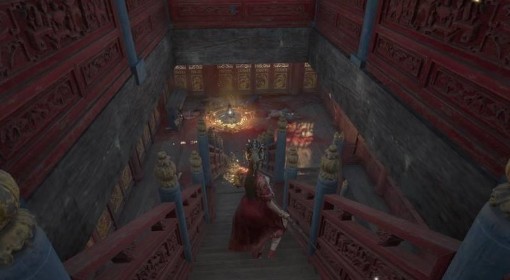 《明末渊虚之羽》真武山黄剑娥支线攻略 第三章黄剑娥位置