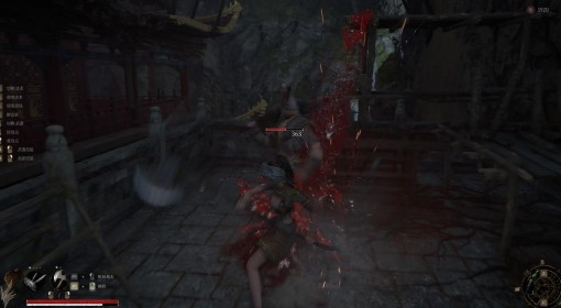 《明末：渊虚之羽》斧头连招技巧与加点推荐