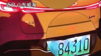 女生把李宇春生日数字“84310”选作车牌 追星20年