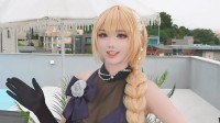 性感韩援Yasal新视频公开！下雨天的COS姿势太诱惑
