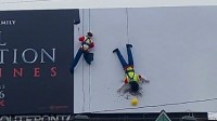 死相惨烈！《死神来了6》街头宣传太“地狱”