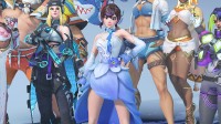《OW》18赛季皮肤公布！夏日海滨和街头风格