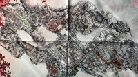 《寂静岭f》实体地图分享：街道错综复杂 氛围十足!