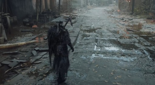 《影之刃零》RTX光线追踪演示