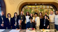 正是闯荡的年纪！索尼团队在利亚德给小岛过62岁生日