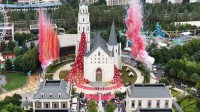 云南“最美小米之家”开业：城堡式建筑风格太壮观