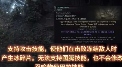 《流放之路2》S3锐眼冰射体系构筑分享