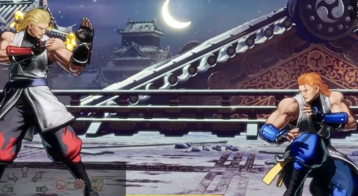 《饿狼传说群狼之城》安迪REV版蜘蛛落抓空