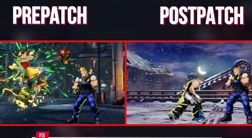 《饿狼传说群狼之城》1.3.1角色改动一览