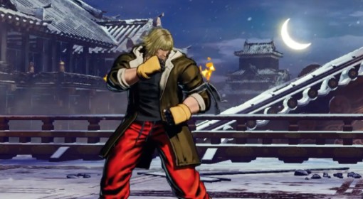 《饿狼传说群狼之城》肯街霸6招式对比