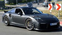 911斜鼻版回归？保时捷新原型车纽北曝光