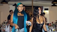 卡戴珊侃爷12岁女儿小西北近照 爹的基因太强大