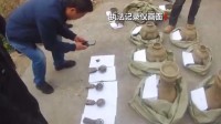 央视曝光：男子看小说学盗墓挖走20余件国宝