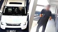 男子无手无证开路虎上路 被举报后罚两千拘留七日