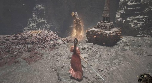 《明末：渊虚之羽》僰人古都跑图路线分享