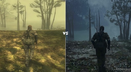 《合金装备3重制版》与原版细节对比 合金装备3重制版和原版有哪些区别