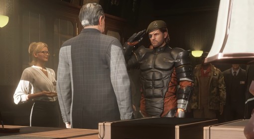 《合金装备3重制版》神秘影院整蛊视频合集