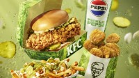 肯德基推出全新“泡菜风味菜单” 甚至包括泡菜味可乐