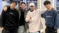 谢霆锋与大儿子Lucas同框照曝光 父子俩表情神同步