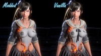 《剑星》服装修改MOD！露的更多了