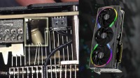 PNY RTX 5090电容爆炸事件：猛烈冲击致散热片弯曲