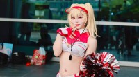 可爱韩妹Cos《妮姬》克雷伊：身材完美俏皮吐舌！