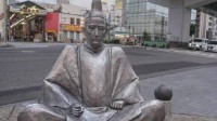 日本街头丰臣秀吉雕像被斩首 嫌犯仍未落网
