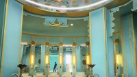 浙江一厕所高度还原《哪吒2》玉虚宫 游客：哪吒都懵