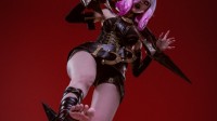 欧美辣妹COS《LOL》贝蕾亚：玉足波比很带派