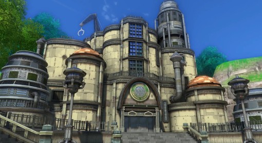 《空之轨迹1st》蔡斯地区及近郊地点介绍