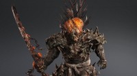 鬼武者剑之道幻魔介绍:一个看不出人脸一个全是人脸