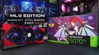 7899元 微星GeForce RTX 5070 Ti魔龙姬OC显卡上市
