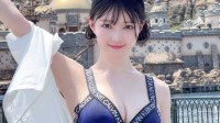 推主因为逛迪士尼乐园时穿的太性感 被本国网友炎上