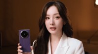 杨幂上手华为Mate XTs非凡大师：改文件像电脑一样