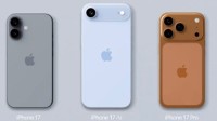 iPhone 17系列造吐槽：竟还有单摄 2900mAh电池