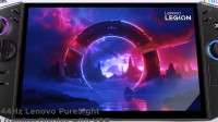 联想Legion Go 2掌机曝光：8.8英寸144Hz屏幕